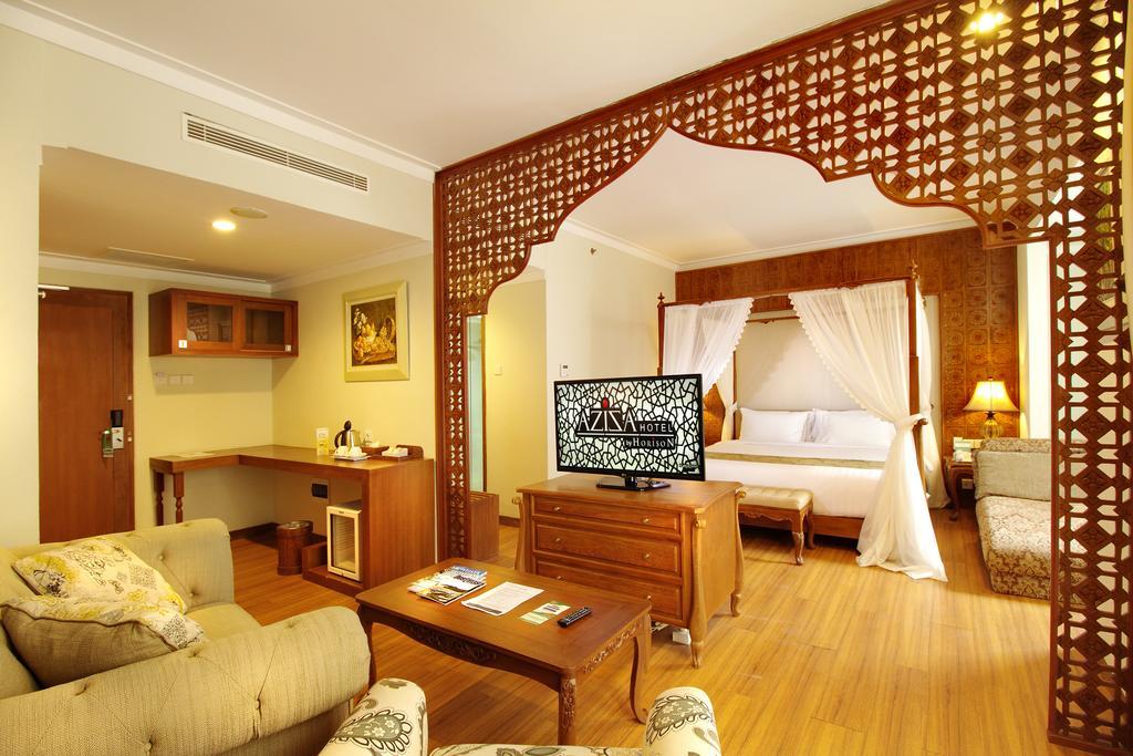 Aziza Syariah Hotel Solo By Horison Habitación foto